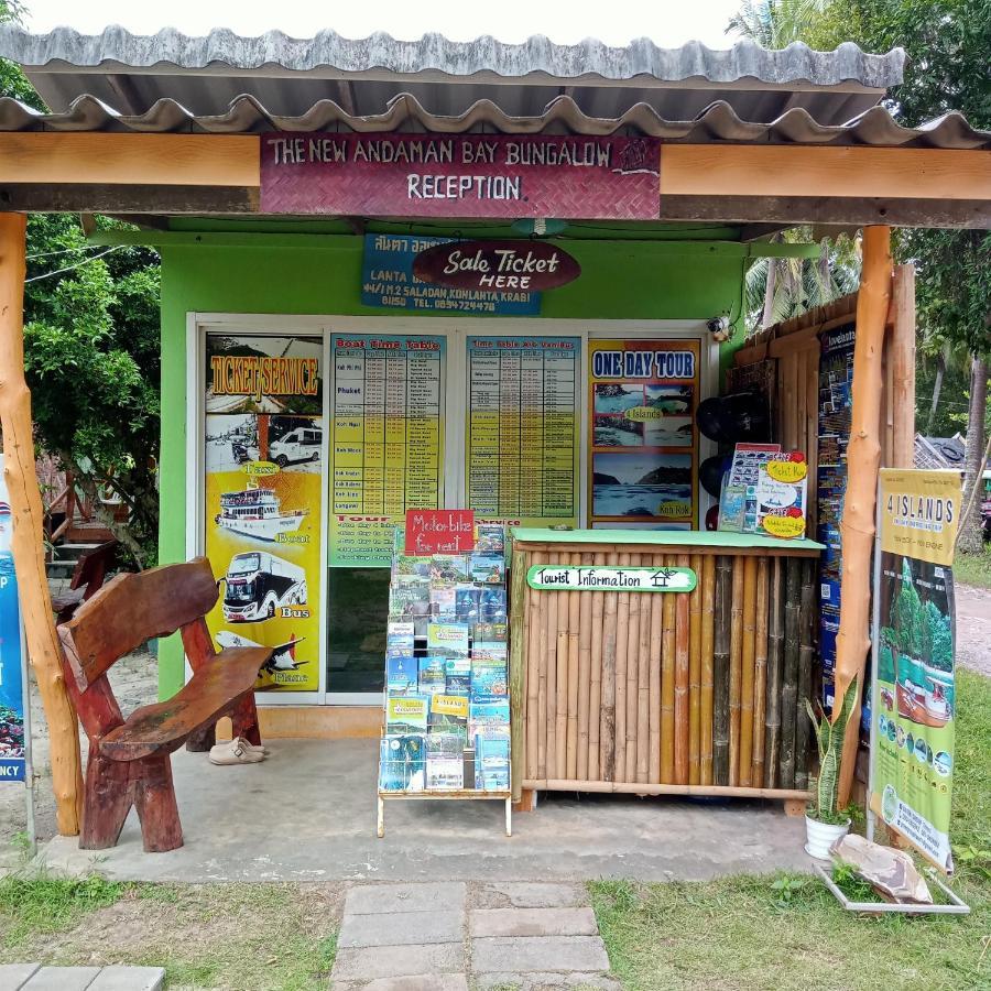 New Andaman Bay Bungalow Hotel Koh Lanta Exterior photo